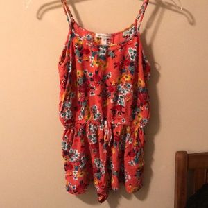 Floral romper